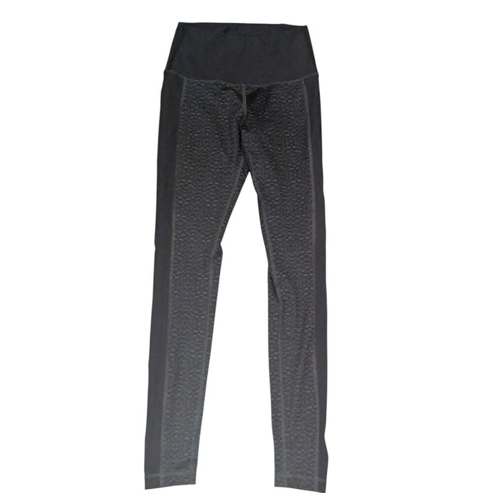 Tonic Black Textured Athletic Leggings XS
